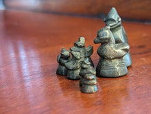 Load image into Gallery viewer, Set of 18thC. Burmese Cockerel Opium Weights