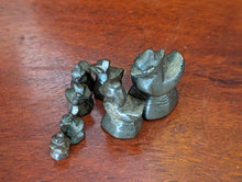 Load image into Gallery viewer, Set of 18thC. Burmese Cockerel Opium Weights
