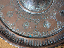 Load image into Gallery viewer, 19th Century Middle Eastern Turkish Oil Lamp Converted to Electric