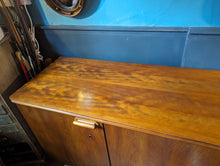 Load image into Gallery viewer, Walnut Art Deco WK Mobel Dutch Sideboard