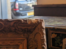 Load image into Gallery viewer, 19th Century French Needlepoint with Ornate Molded Frame