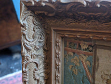 Load image into Gallery viewer, 19th Century French Needlepoint with Ornate Molded Frame