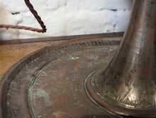Load image into Gallery viewer, 19th Century Middle Eastern Turkish Oil Lamp Converted to Electric