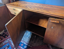 Load image into Gallery viewer, Walnut Art Deco WK Mobel Dutch Sideboard