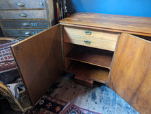 Load image into Gallery viewer, Walnut Art Deco WK Mobel Dutch Sideboard