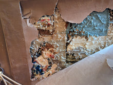 Load image into Gallery viewer, 19th Century French Needlepoint with Ornate Molded Frame