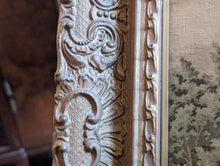 Load image into Gallery viewer, 19th Century French Needlepoint with Ornate Molded Frame