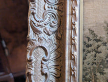 Load image into Gallery viewer, 19th Century French Needlepoint with Ornate Molded Frame