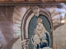 Load image into Gallery viewer, 19th Century French Needlepoint with Ornate Molded Frame