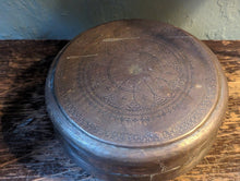Load image into Gallery viewer, Antique Brass Chapati Box / Tiffin Box