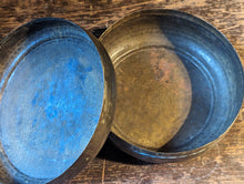 Load image into Gallery viewer, Antique Brass Chapati Box / Tiffin Box