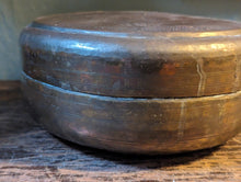 Load image into Gallery viewer, Antique Brass Chapati Box / Tiffin Box