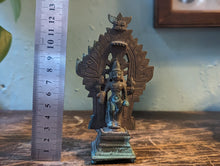 Load image into Gallery viewer, Antique Indian Bronze Parvati Statue