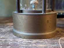Load image into Gallery viewer, Antique ECCLES Type 6 Brass Miners Safety Lamp