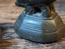 Load image into Gallery viewer, Burmese Cockerel Opium Weights - 18th Century SE Asian Antiques