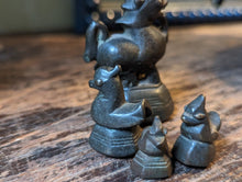 Load image into Gallery viewer, Burmese Cockerel Opium Weights - 18th Century SE Asian Antiques