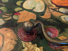 Load image into Gallery viewer, Antique Deed Box - Folk Painted