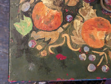 Load image into Gallery viewer, Antique Deed Box - Folk Painted