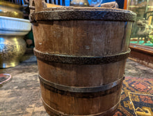 Load image into Gallery viewer, 19th Century Chinese Cyprus Wood Water Pale