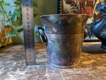 Load image into Gallery viewer, 1920's Silver Plated Ice Bucket