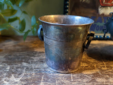 Load image into Gallery viewer, 1920's Silver Plated Ice Bucket