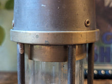Load image into Gallery viewer, Antique ECCLES Type 6 Brass Miners Safety Lamp