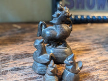 Load image into Gallery viewer, Burmese Cockerel Opium Weights - 18th Century SE Asian Antiques