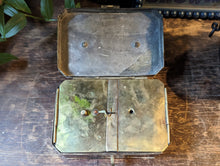 Load image into Gallery viewer, Antique Indian Kerala Brass Betel Nut Pandan Box