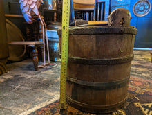 Load image into Gallery viewer, 19th Century Chinese Cyprus Wood Water Pale