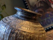 Load image into Gallery viewer, Antique Indian Chambu Lotta - Gold Gilded Bronze