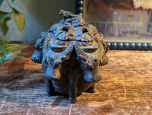 Load image into Gallery viewer, Bronze Niu Ox Zodiak Censer Incense Burner