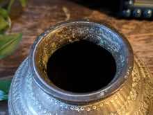 Load image into Gallery viewer, Antique Indian Chambu Lotta - Gold Gilded Bronze