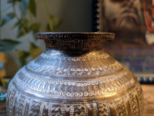 Load image into Gallery viewer, Antique Indian Chambu Lotta - Gold Gilded Bronze