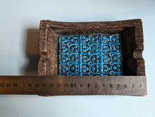 Load image into Gallery viewer, 1960'2 Bitossi Italian Blue Ashtray