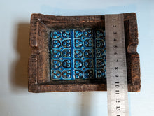 Load image into Gallery viewer, 1960'2 Bitossi Italian Blue Ashtray