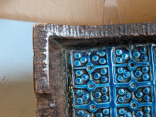 Load image into Gallery viewer, 1960'2 Bitossi Italian Blue Ashtray