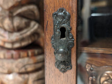 Load image into Gallery viewer, Early 20th.C Art Nouveau Smokers Cabinet