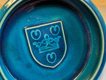 Load image into Gallery viewer, Vintage 1960s Danish Turquoise Ceramic Bowl by Nils Kähler - 311-20