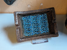 Load image into Gallery viewer, 1960'2 Bitossi Italian Blue Ashtray