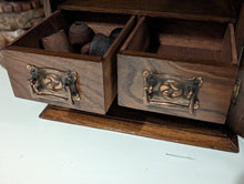 Load image into Gallery viewer, Early 20th.C Art Nouveau Smokers Cabinet