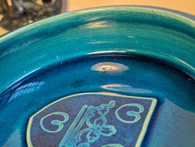 Load image into Gallery viewer, Vintage 1960s Danish Turquoise Ceramic Bowl by Nils Kähler - 311-20