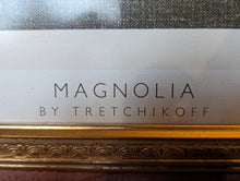 Load image into Gallery viewer, 1970's Tretchikoff "Magnolia" Print in Wood Frame - 71x78cm