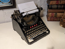 Load image into Gallery viewer, Barlock Model 17 1920's Typewriter