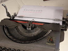 Load image into Gallery viewer, Imperial Good Companion Travelling Vintage Typewriter