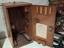 Load image into Gallery viewer, 1950's Stereoscopic Disecting Microscope