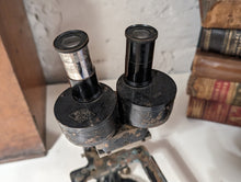 Load image into Gallery viewer, 1950's Stereoscopic Disecting Microscope
