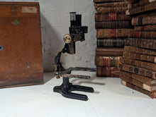Load image into Gallery viewer, 1950's Stereoscopic Disecting Microscope