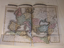 Load image into Gallery viewer, 1828 Browns Classical Atlas - Maps of all the Countries mentioned by the Ancient Authors