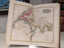 Load image into Gallery viewer, 1828 Browns Classical Atlas - Maps of all the Countries mentioned by the Ancient Authors