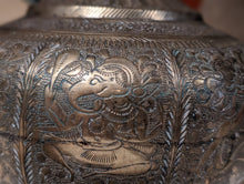 Load image into Gallery viewer, Antique Indian Engraved Brass Surahi / Vase
